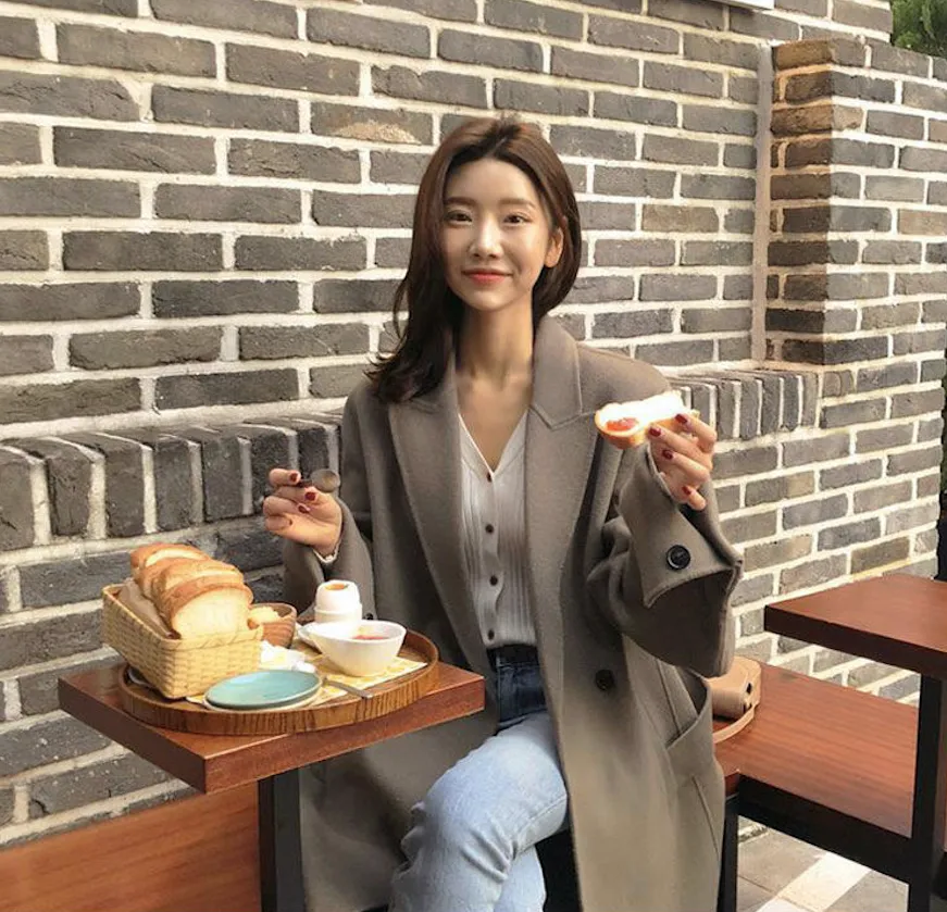 100% Double Faced Virgin Wool Belted Coat 🐏