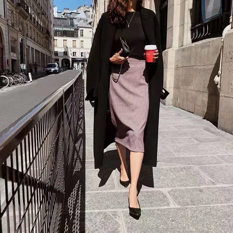 100% Double Faced Virgin Wool Belted Coat 🐏