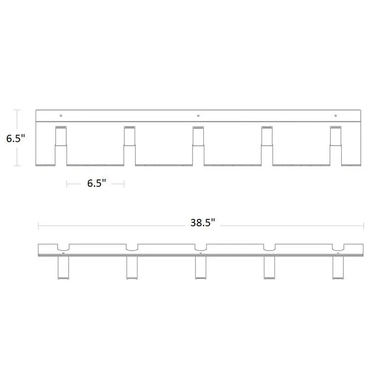 2D3D Coat Rack