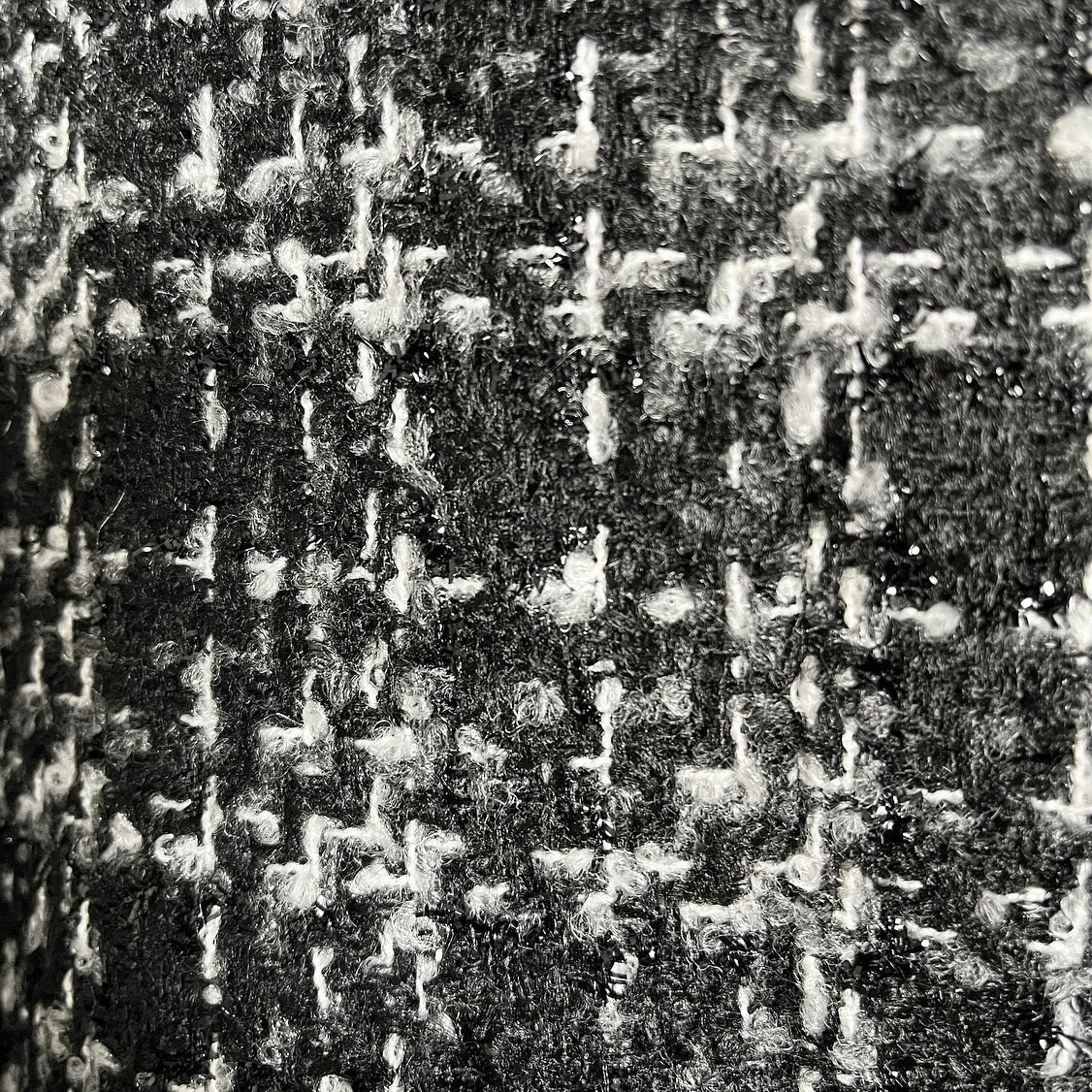 Abbey Swing Coat - One Of A Kind - Boucle plaid