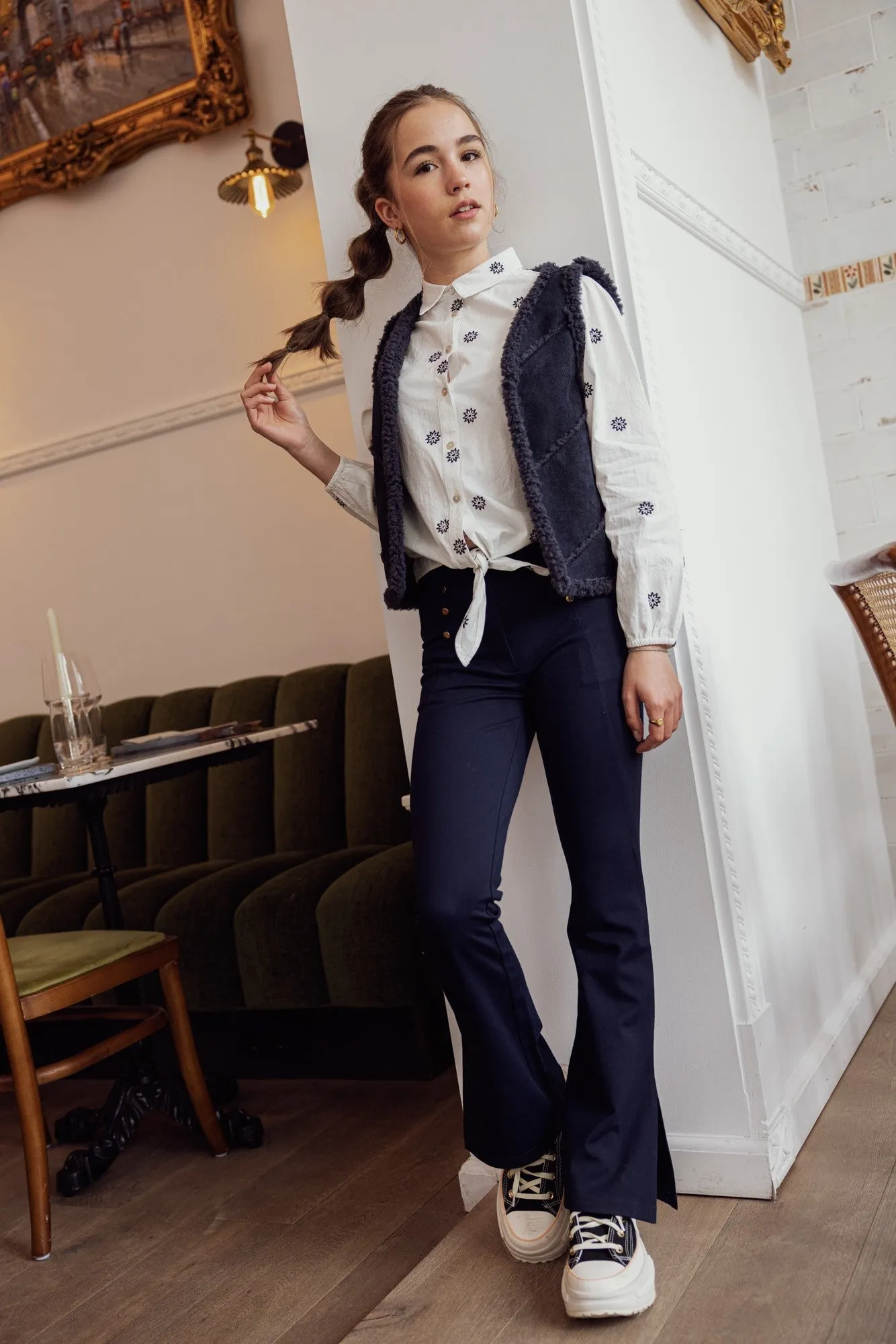 Ai & Ko Gilet NARIN PES 578 BLUE