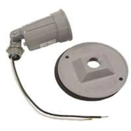 Bell 5624-5 Weatherproof Lampholder Cover, 4", Gray