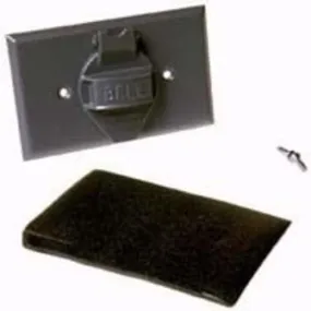 Bell Weatherproof 5152-0 Receptacle Or Toggle Switch Cover