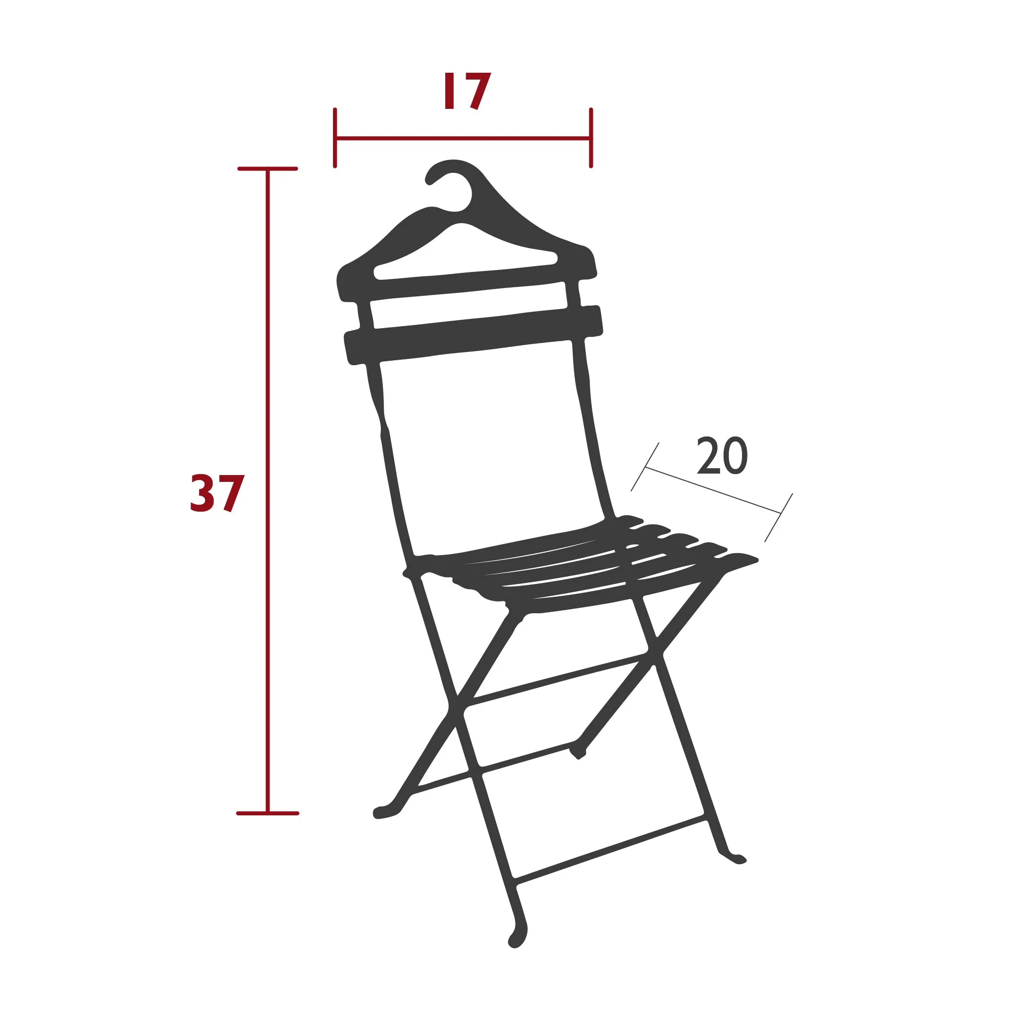 Bistro Valet Chair