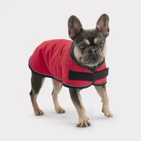 Blanket Dog Jacket | Red