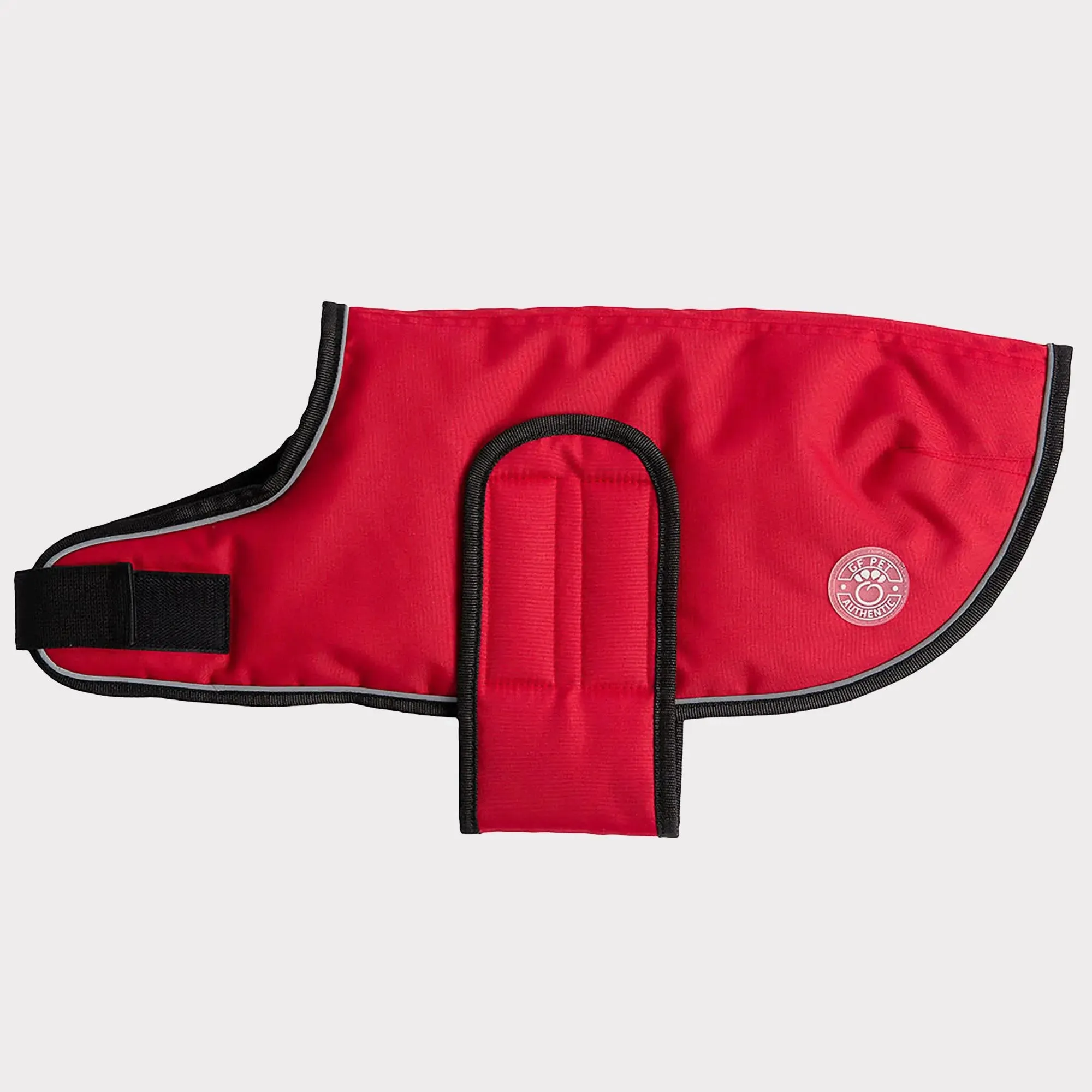 Blanket Dog Jacket | Red