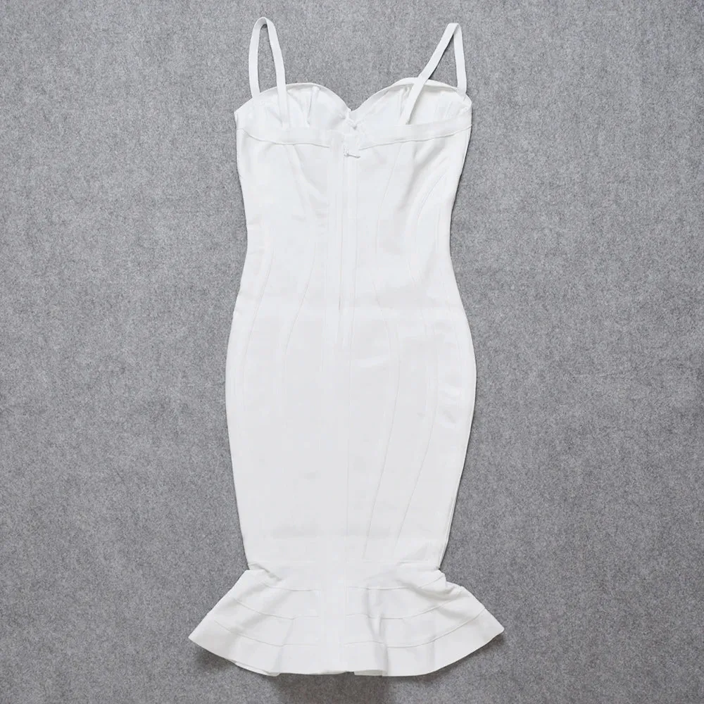 Bodycon ruffle Bodycon Dress
