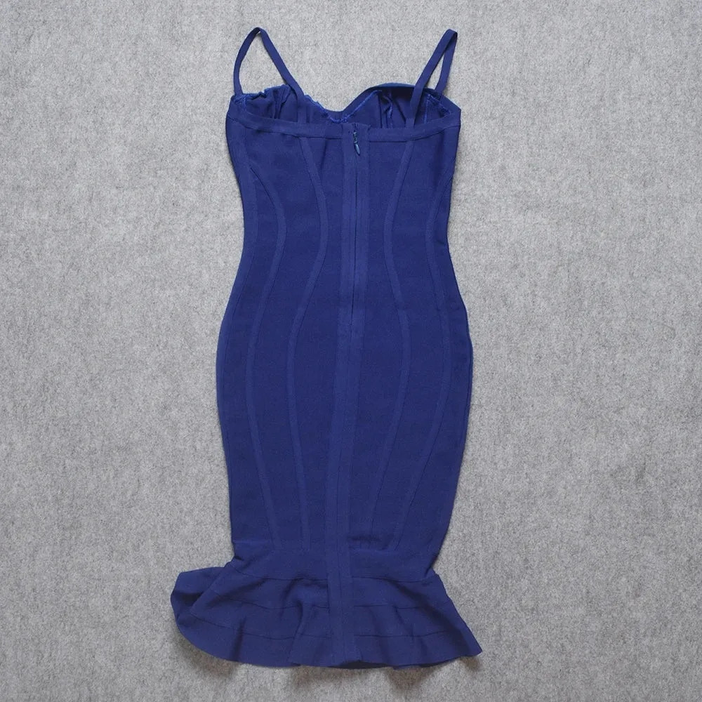 Bodycon ruffle Bodycon Dress