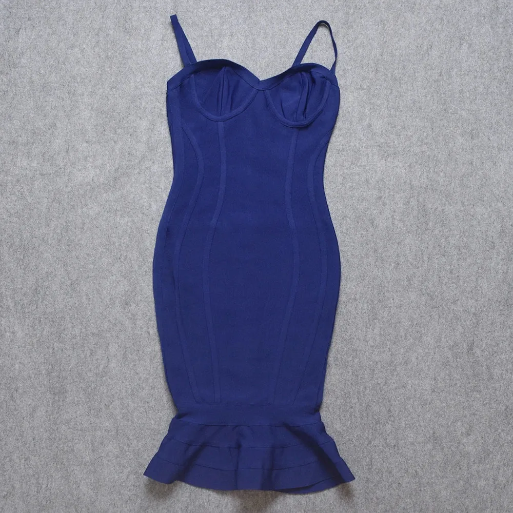 Bodycon ruffle Bodycon Dress