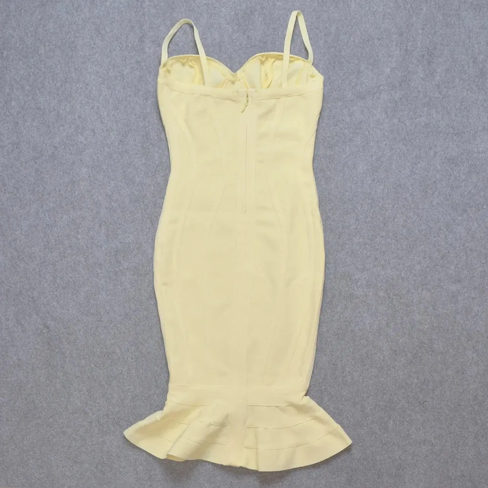 Bodycon ruffle Bodycon Dress