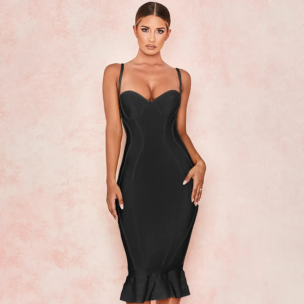 Bodycon ruffle Bodycon Dress