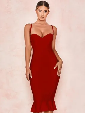Bodycon ruffle Bodycon Dress