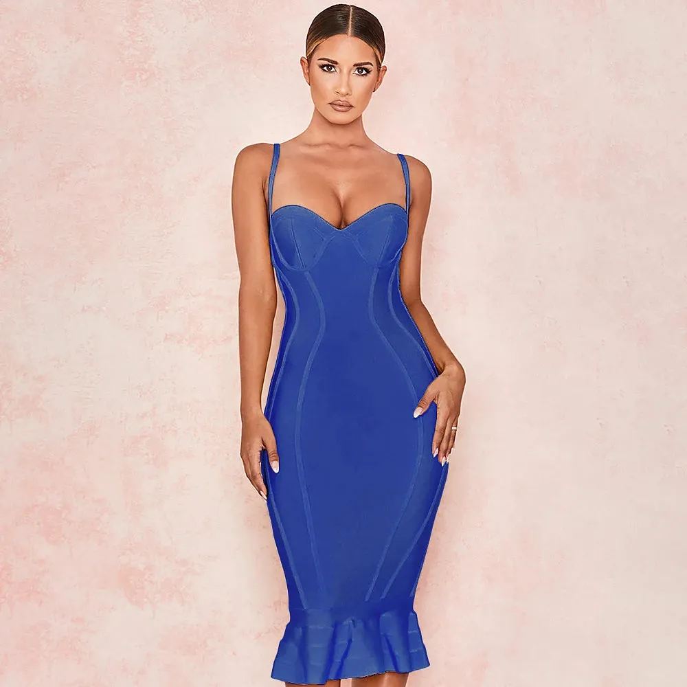 Bodycon ruffle Bodycon Dress