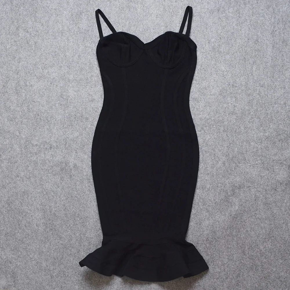 Bodycon ruffle Bodycon Dress
