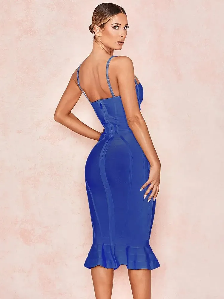 Bodycon ruffle Bodycon Dress