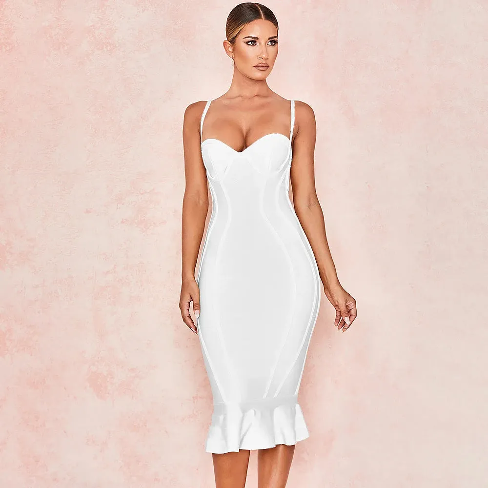 Bodycon ruffle Bodycon Dress