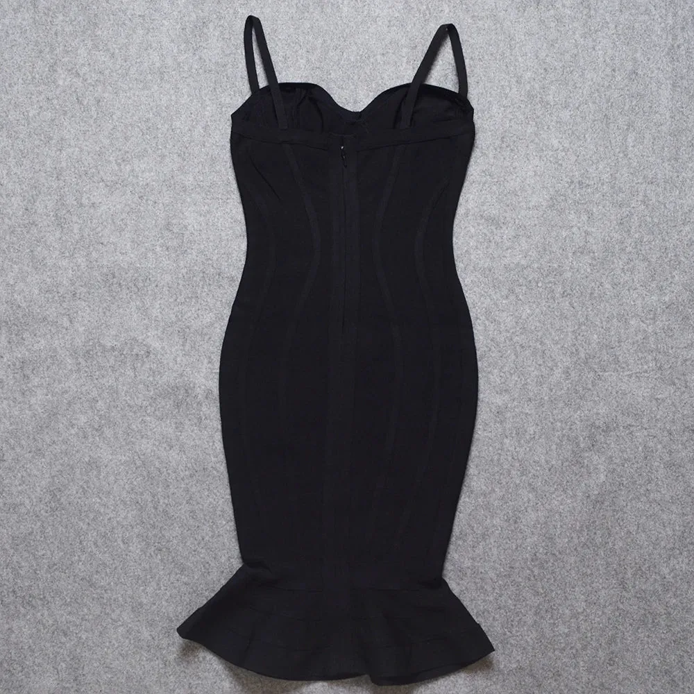 Bodycon ruffle Bodycon Dress