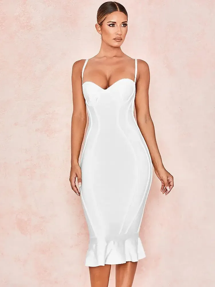 Bodycon ruffle Bodycon Dress