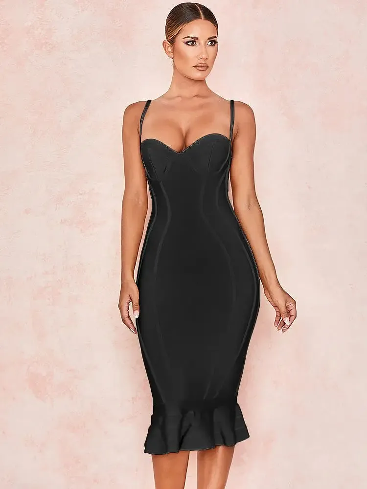Bodycon ruffle Bodycon Dress