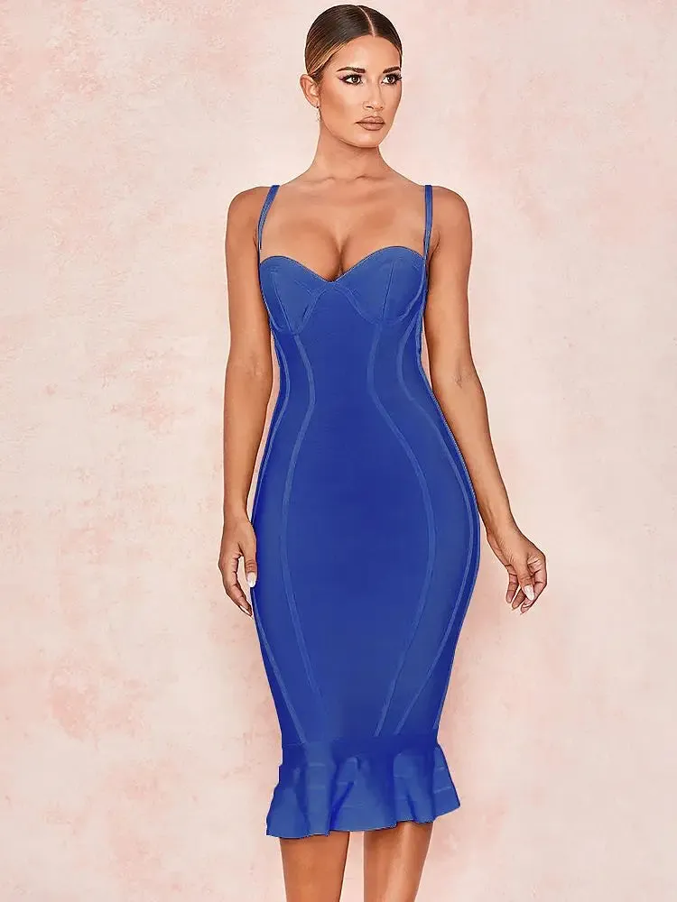 Bodycon ruffle Bodycon Dress