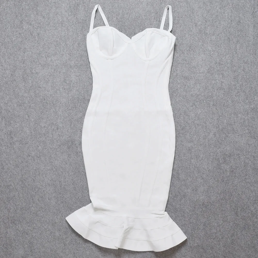 Bodycon ruffle Bodycon Dress