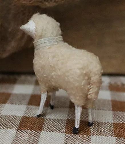 Bonnet Stand Putz Sheep Book Gathering