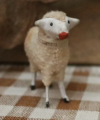 Bonnet Stand Putz Sheep Book Gathering