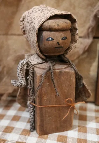 Bonnet Stand Putz Sheep Book Gathering