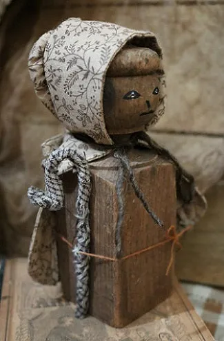 Bonnet Stand Putz Sheep Book Gathering