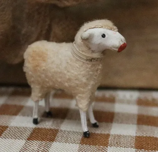 Bonnet Stand Putz Sheep Book Gathering