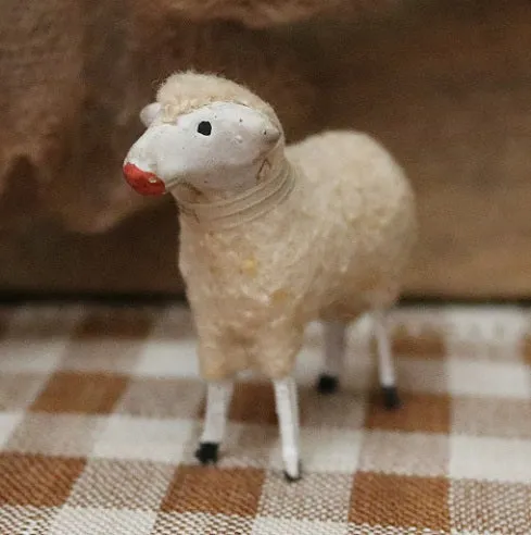 Bonnet Stand Putz Sheep Book Gathering
