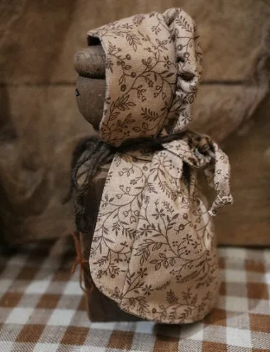 Bonnet Stand Putz Sheep Book Gathering