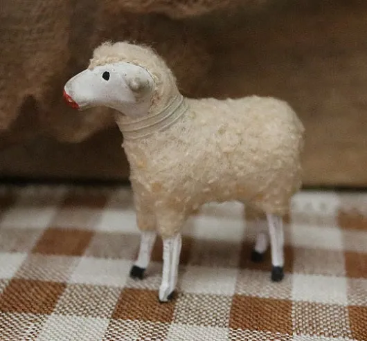 Bonnet Stand Putz Sheep Book Gathering