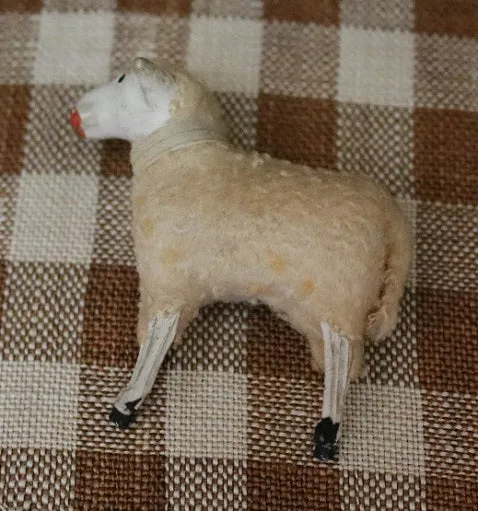 Bonnet Stand Putz Sheep Book Gathering