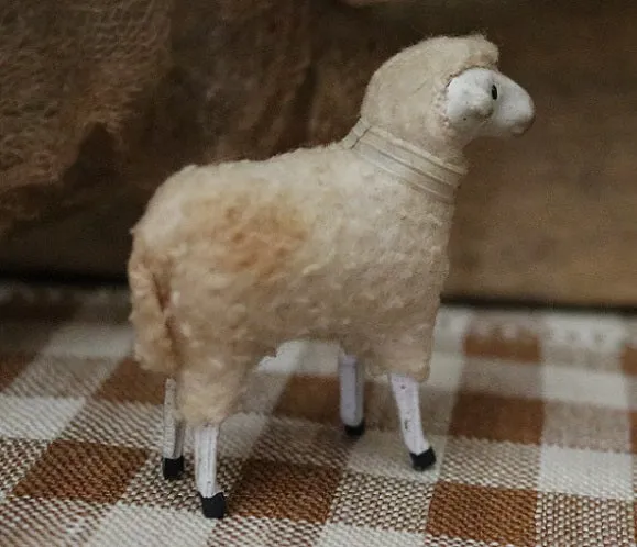Bonnet Stand Putz Sheep Book Gathering