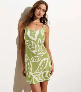 Chic Light Green Bodycon Dress