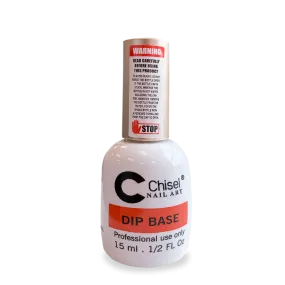 Chisel Dipping Gel (NEW Bottle), 02, GEL BASE, 0.5oz (Packing: 112 pcs/case)