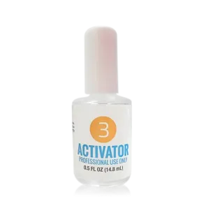 Chisel Dipping Gel (OLD Bottle), 03, ACTIVATOR, 0.5oz (Packing: 112 pcs/case)