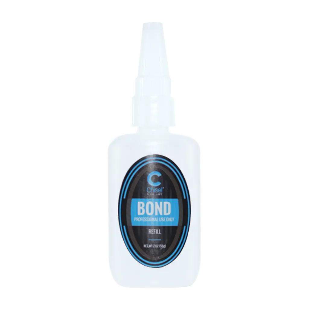 Chisel Dipping Gel Refill, 01, BONDER, 2oz