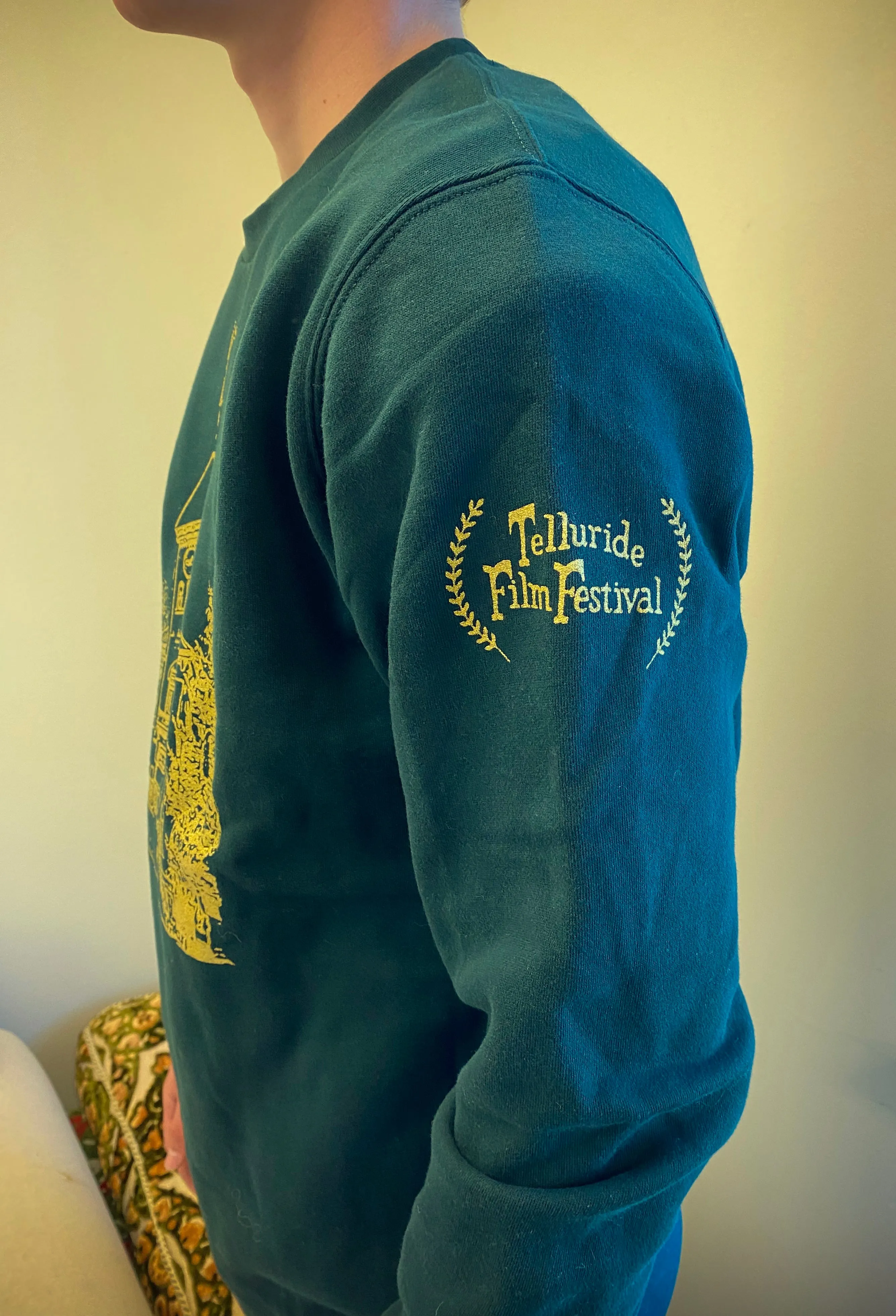 Crewneck Pullover Sweatshirt