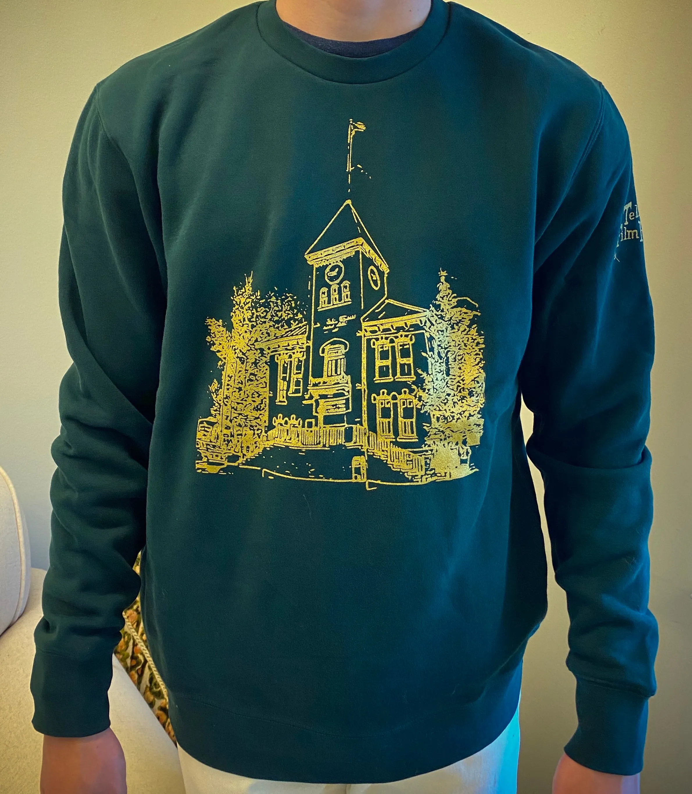 Crewneck Pullover Sweatshirt