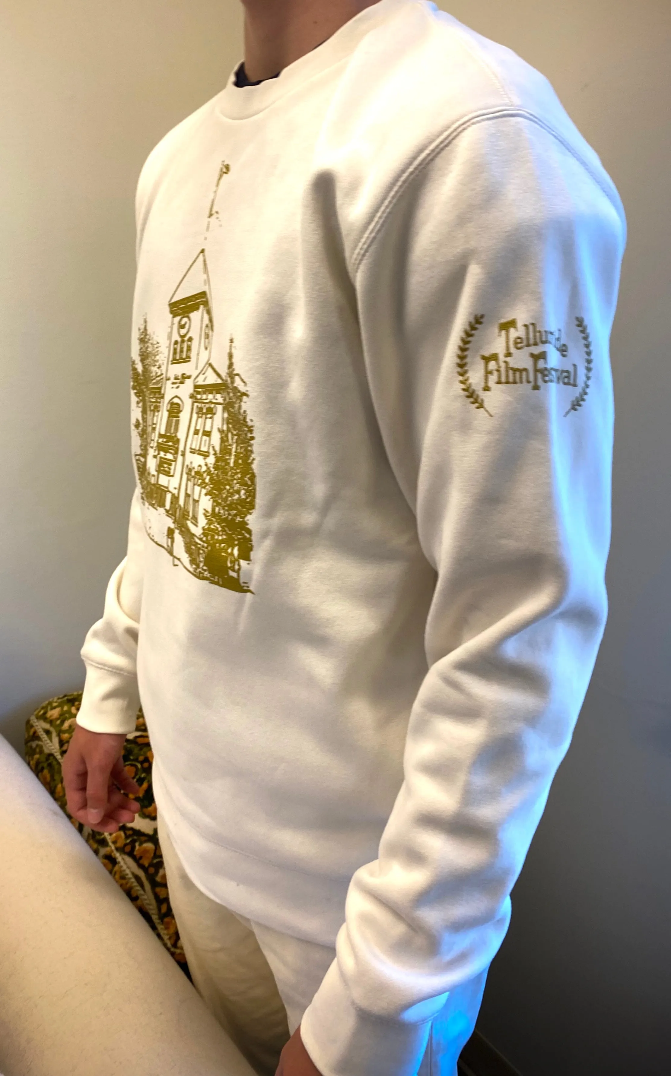 Crewneck Pullover Sweatshirt
