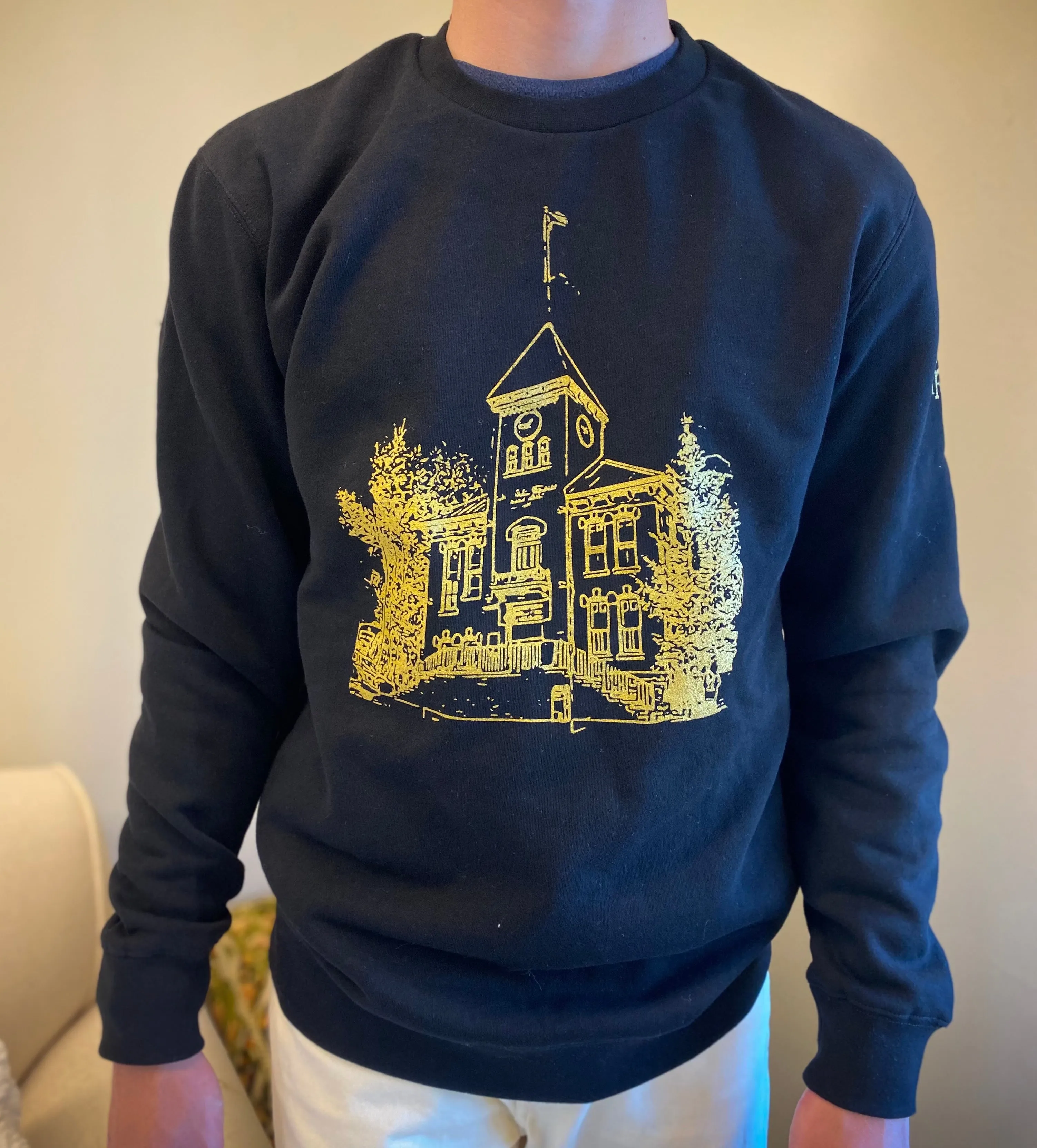 Crewneck Pullover Sweatshirt