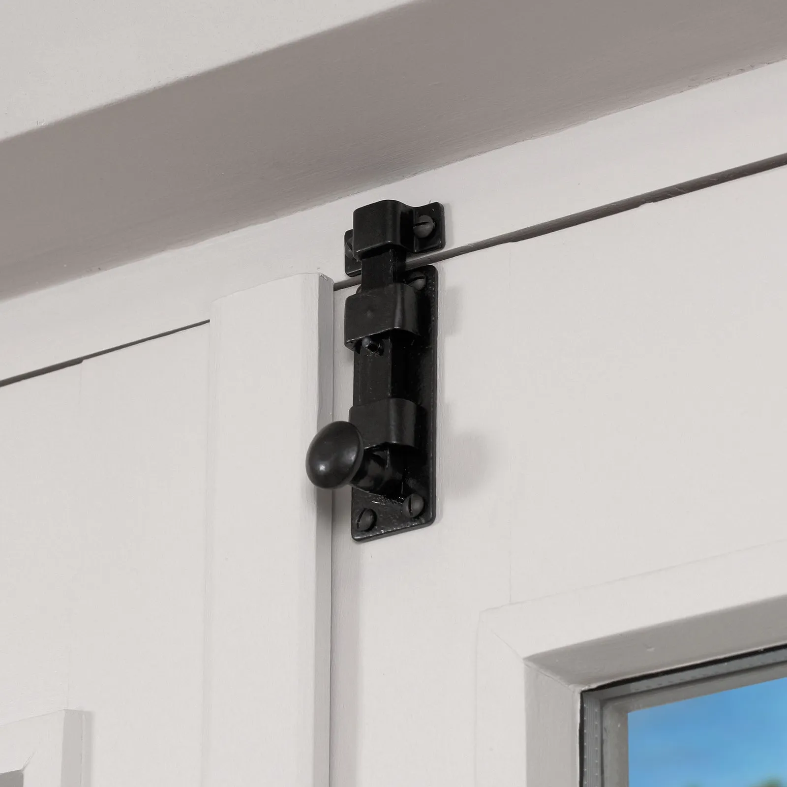Door Bolts with Armor-Coat