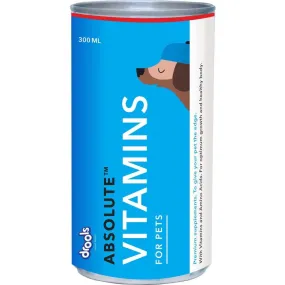 Drools Absolute Vitamin Syrup for dogs- 300 ml