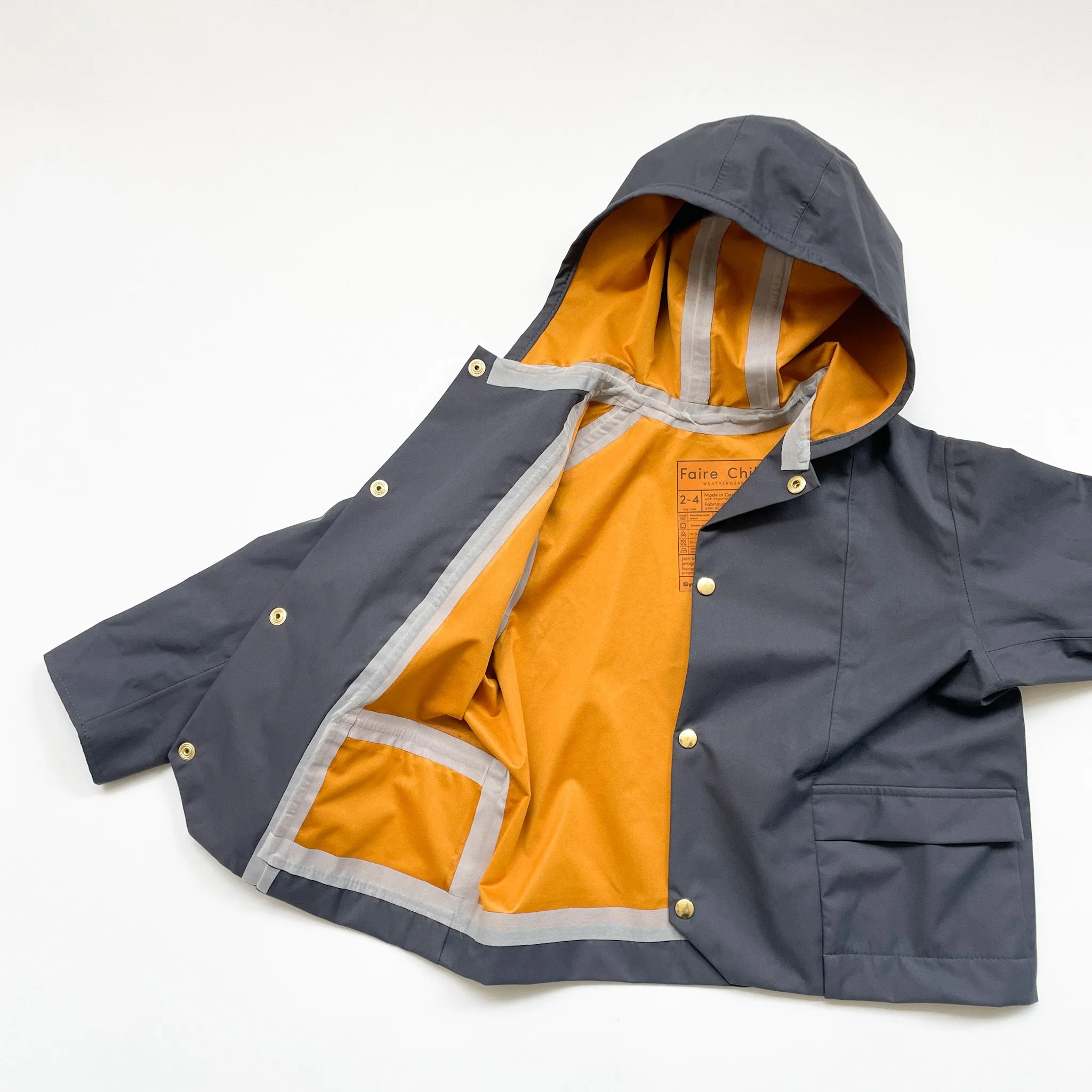 Faire Child Jacket / Size 2-4Y