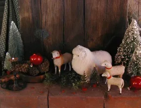 German Wooly Ram Folk Art Very Unique