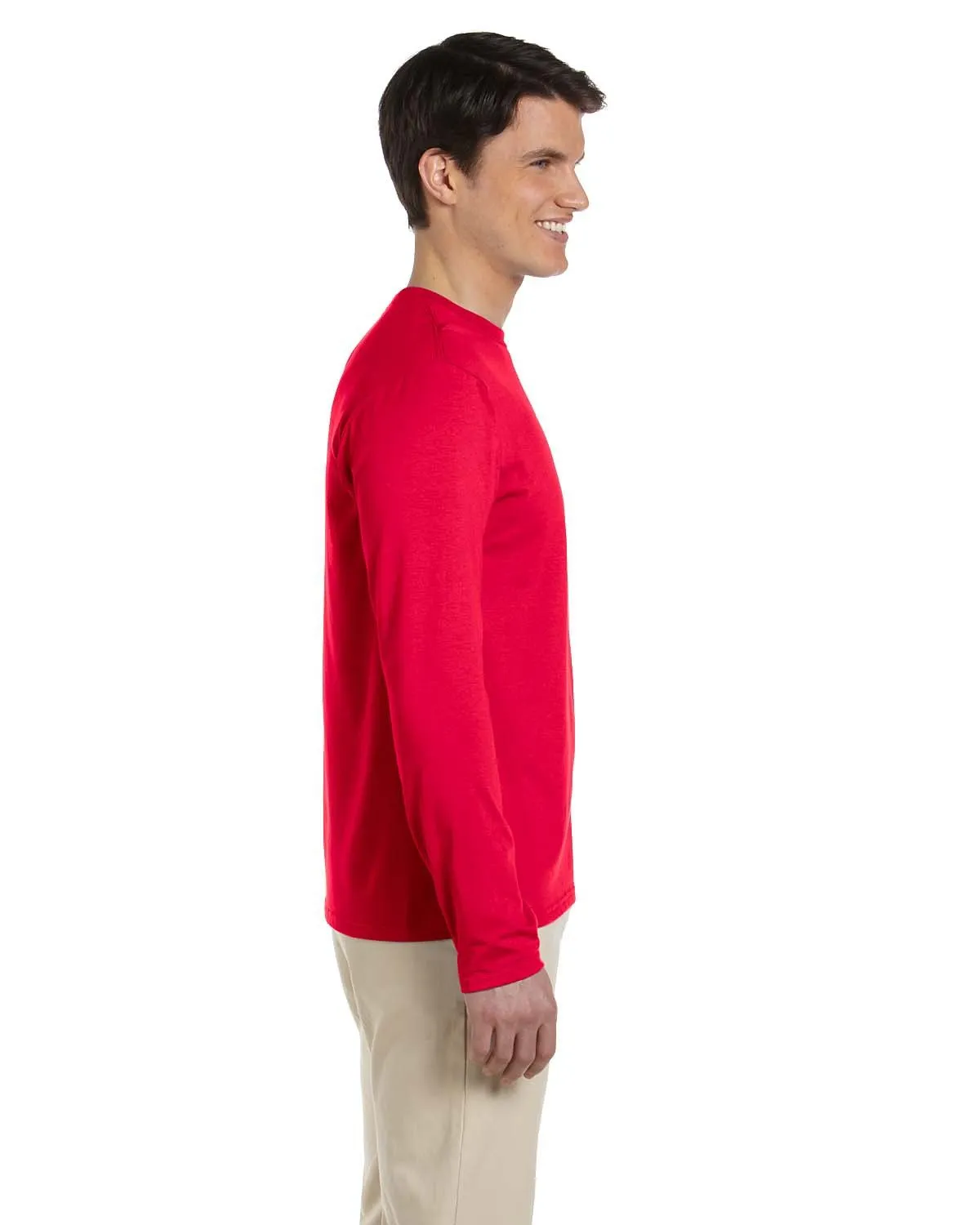 Gildan Adult Softstyle® Long-Sleeve T-Shirt G644