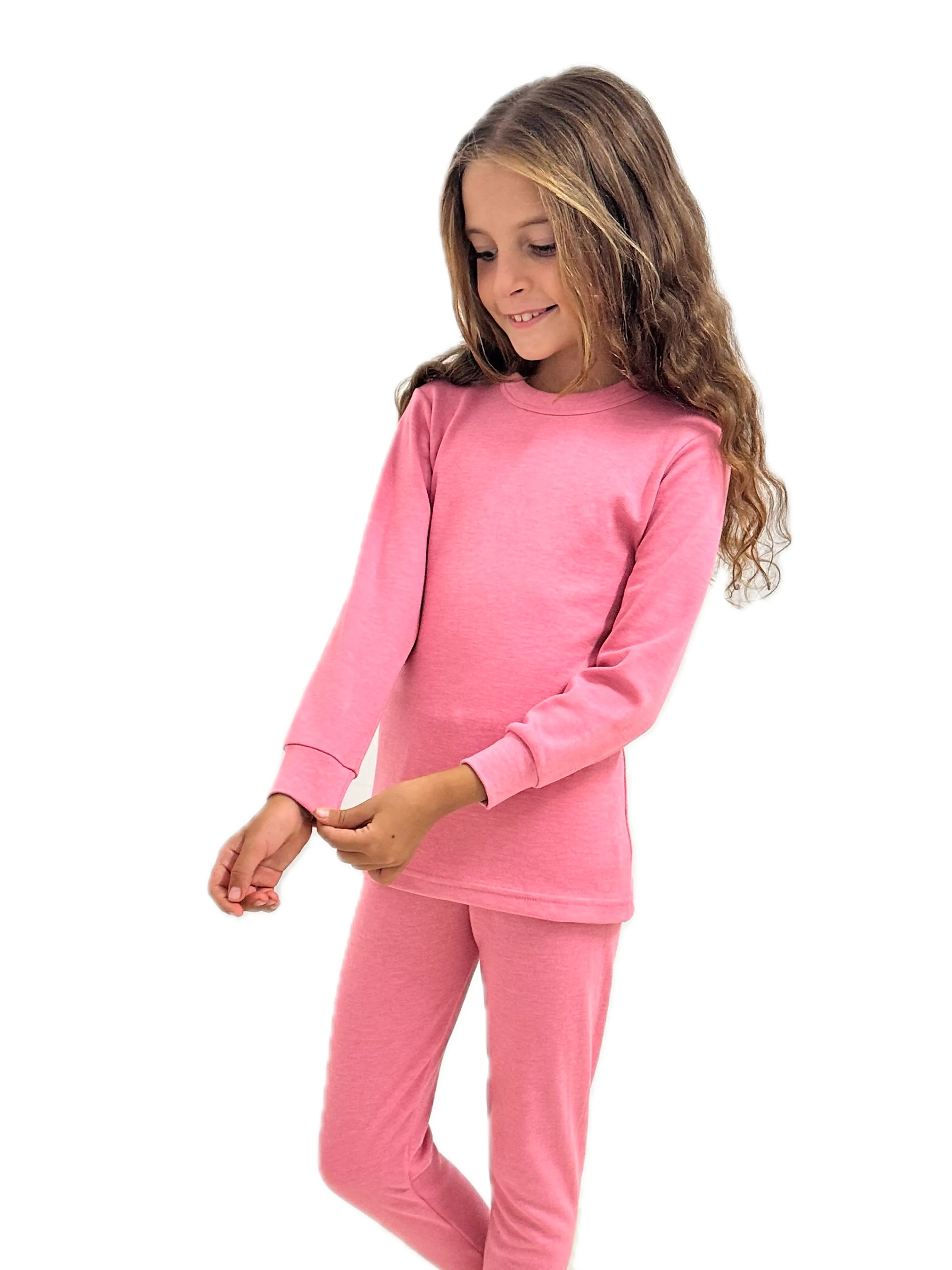 Girl’s Primo Thermal Set (Plush)