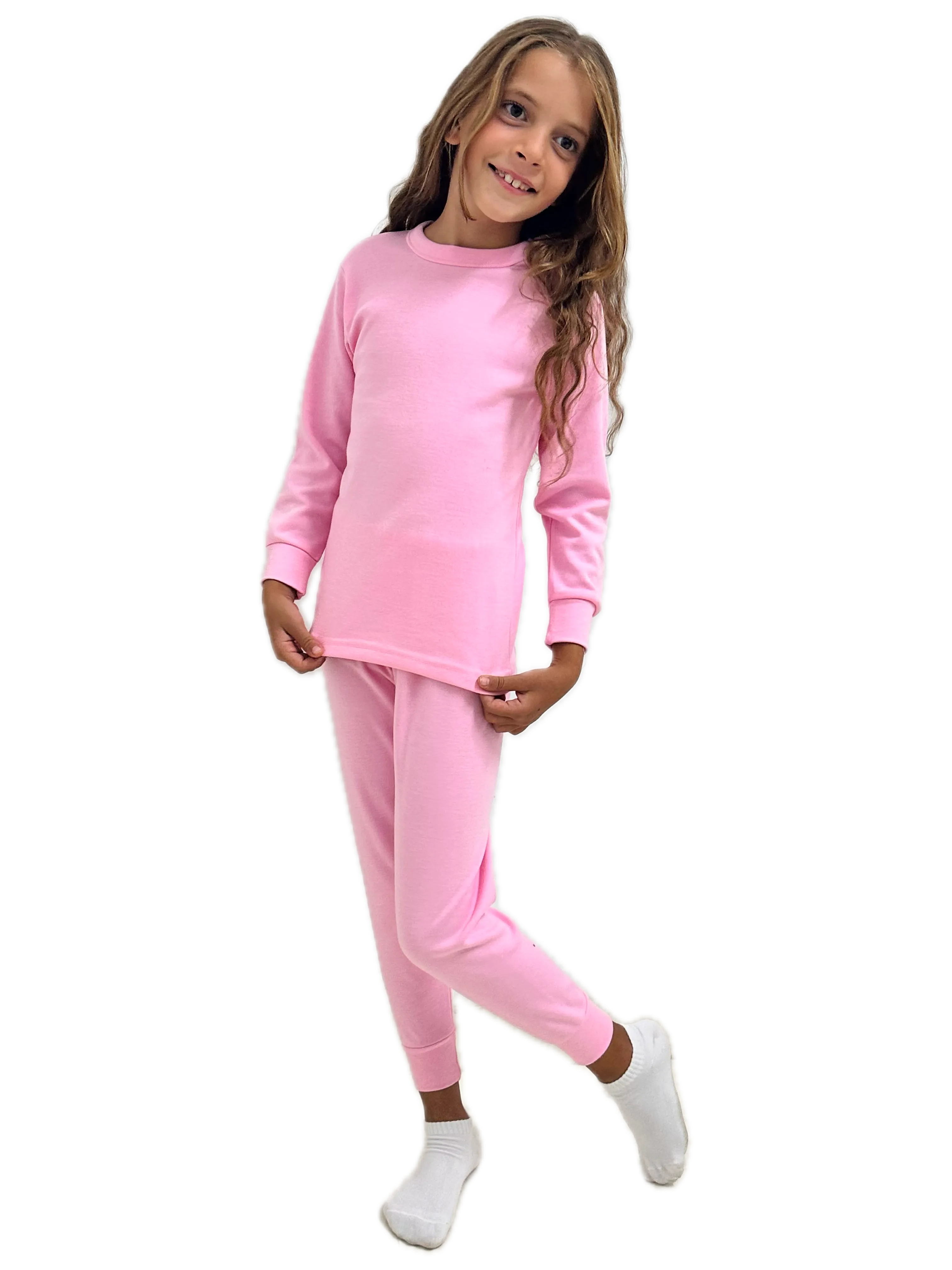 Girl’s Primo Thermal Set (Plush)